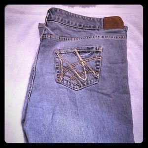 Maurice size 18 regular jeans